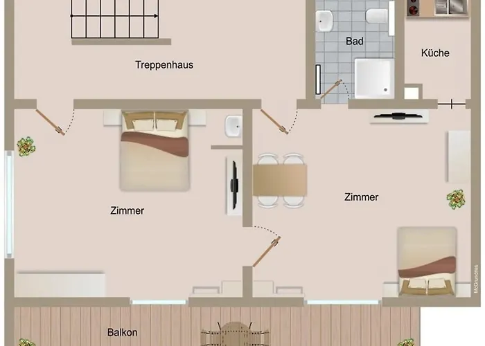 Haus Dora 3 Ahorn شقة